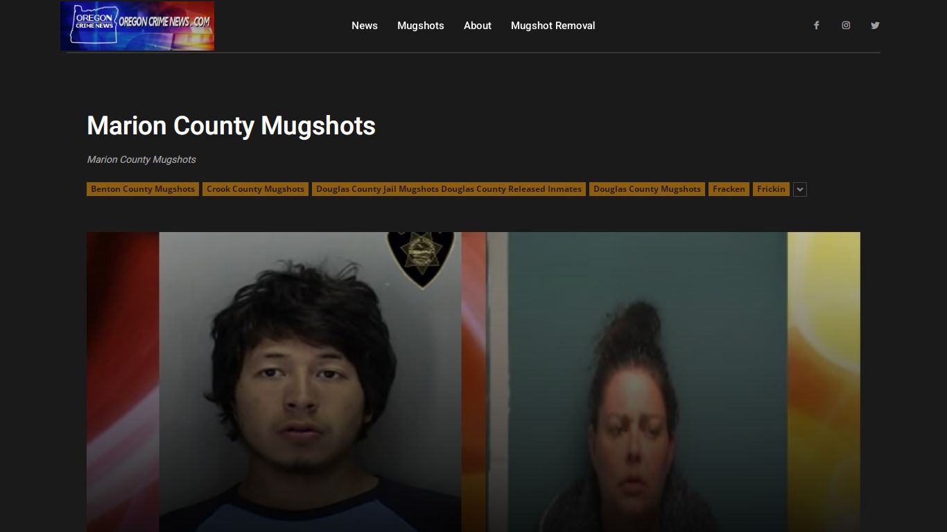 Marion County Mugshots Archives - Oregon Crime News